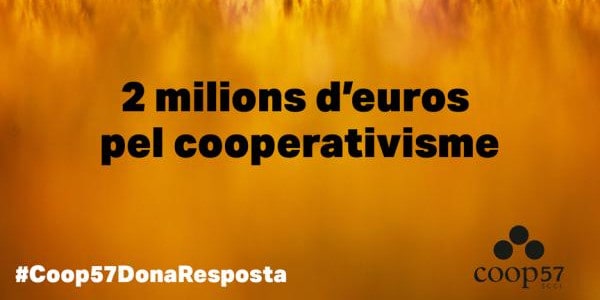 Coop57 i Fundació Seira facilitaran l’accés al crèdit a les cooperatives afectades per la Covid-19