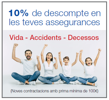 ATLANTIS: campanyes d’assegurances pels veïns i les veïnes