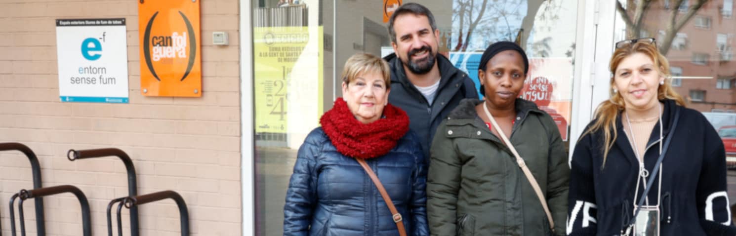 El nostre projecte A-porta arriba al barri de Can Folguera de Santa Perpètua de Mogoda
