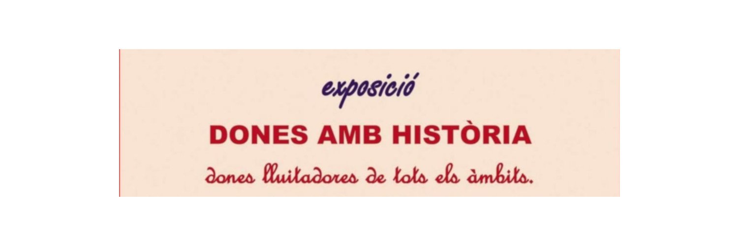 La FAV de Sant Boi inaugura l’exposició “Dones amb historia”