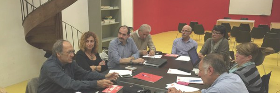Una delegació veïnal viatja a Girona per a conèixer el moviment veïnal del municipi