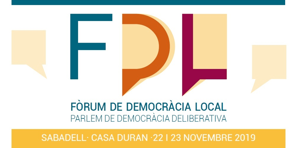 Un ventall variat de persones expertes del món sobre participació i democràcia: el 22 i 23 a Sabadell per un Fòrum