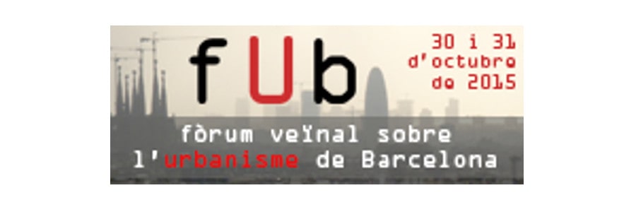 El Fòrum Veïnal d’Urbanisme a Barcelona reflexionarà sobre la ciutat a finals d’octubre