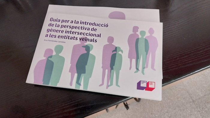 Guia per a la introducció de la perspectiva de gènere interseccional a les entitats veïnals  (Autora: Eva Fernández Lamelas)