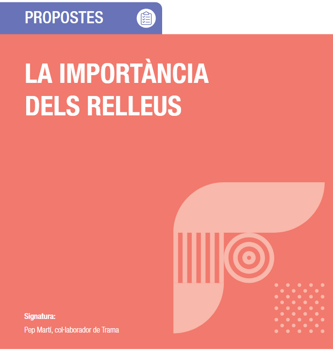 La importància dels relleus (autor: Pep Martí)