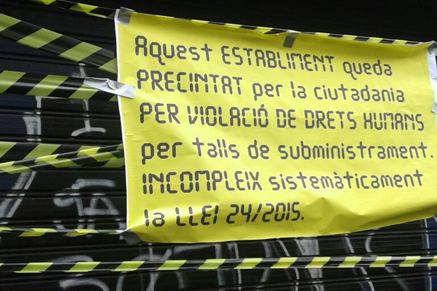 Gas Natural Fenosa comença una campanya miserable de rentat d’imatge