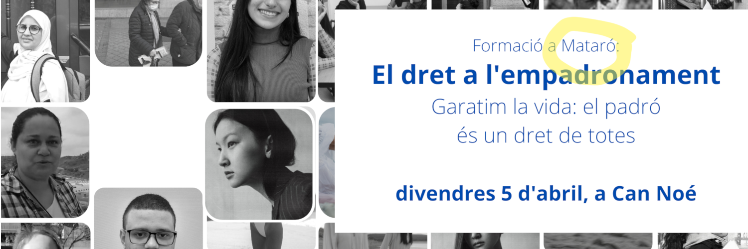 La formació sobre el dret al padró arriba a l’AV de Rocafonda de Mataró