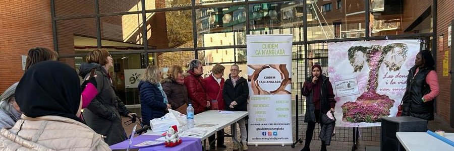 A-porta de Terrassa aconsegueix crear una xarxa potent d’entitats de dones a Ca N’Anglada