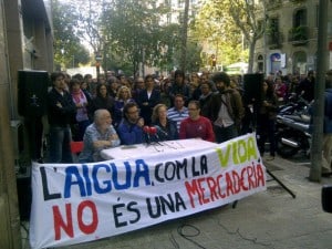 La nova Generalitat ha de recuperar Aigües Ter-Llobregat