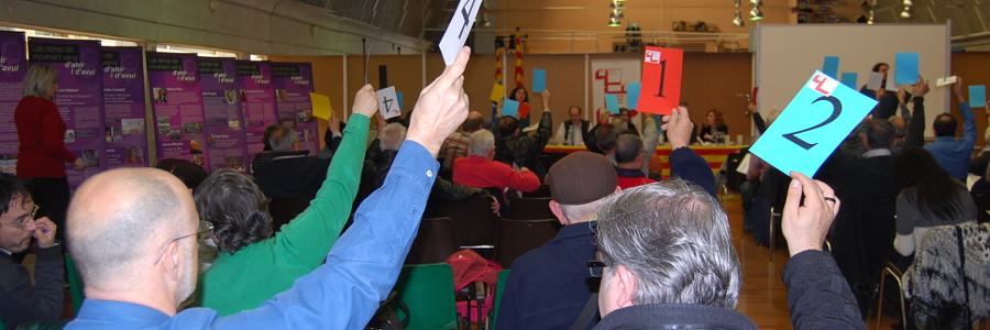 Escalfant motors per la 32 Assemblea del moviment veïnal a Tarragona