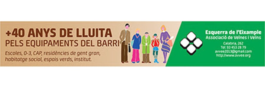 Comunicat de l’AV de l’Esquerra de l’Eixample sobre l’espai de Germanetes