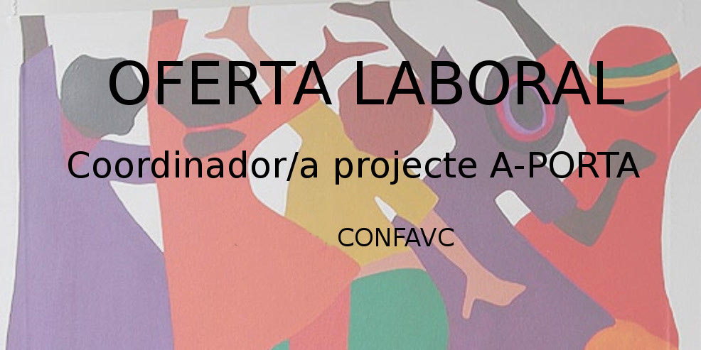 Es convoca una oferta laboral a Tarragona de Coordinador/a del projecte A-Porta
