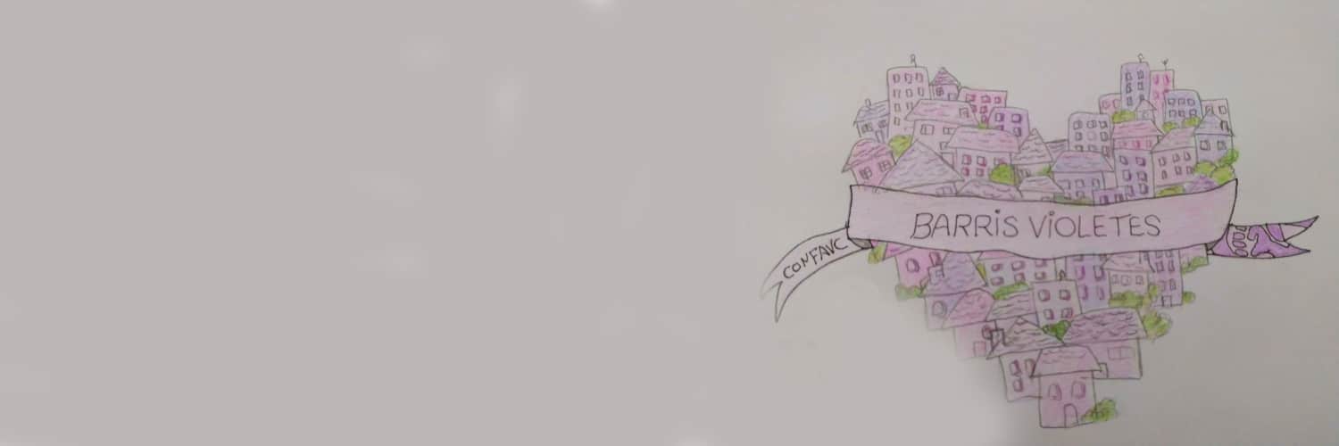 Volem els barris violetes! Manifest 8 de març!