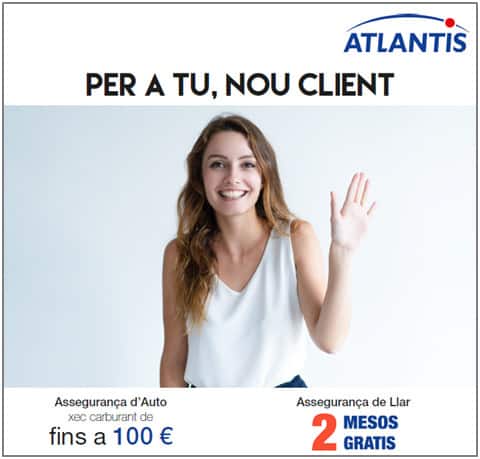 CAMPANYES ATLANTIS PER A NOUS CLIENTS