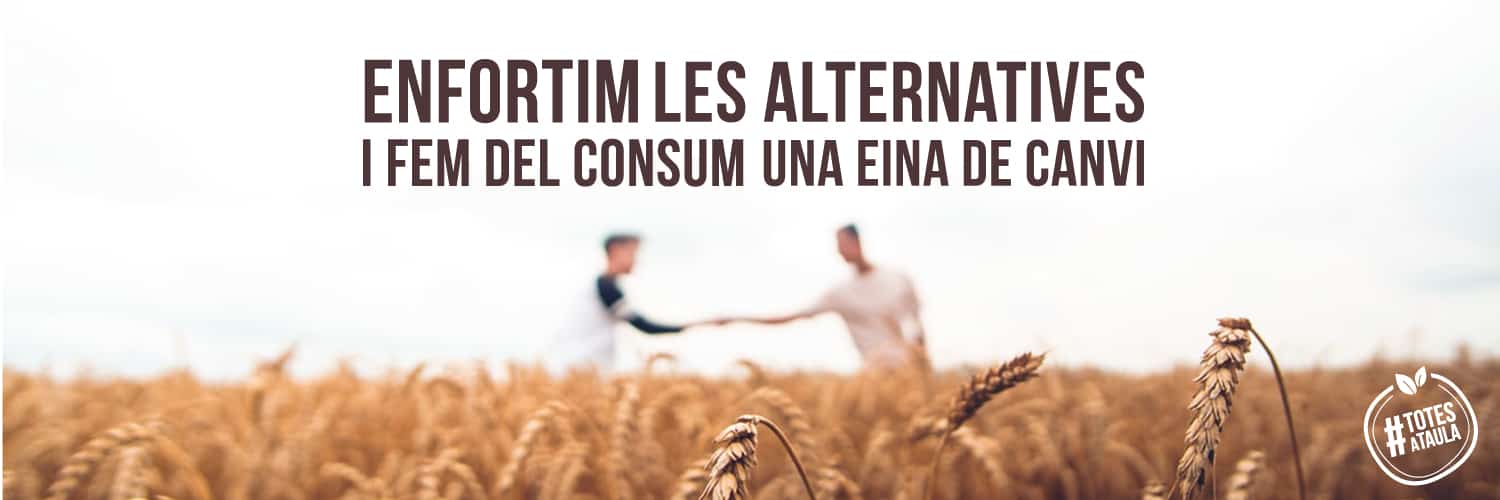 Ens sumem a la campanya #TotesATaula impulsada per Opcions