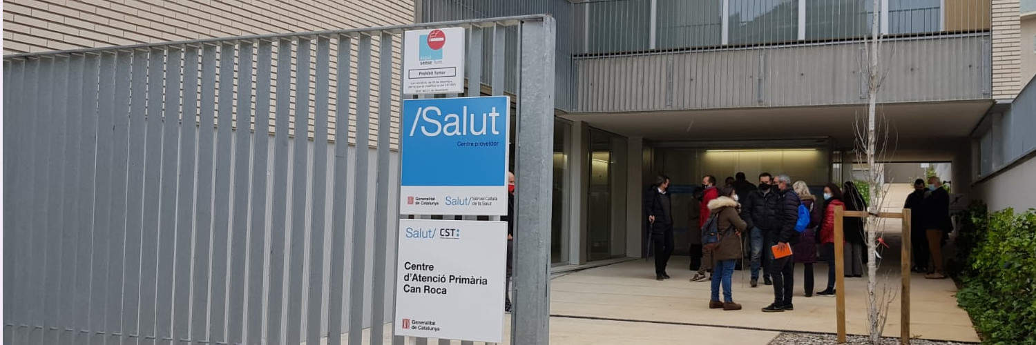 Mobilització del moviment veïnal de Terrassa per a defensar la sanitat pública i el CAP de Can Roca