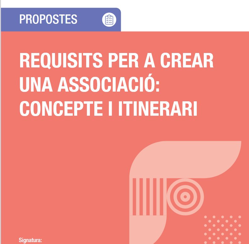 Requisits per crear una AV (autor: Pep Martí)
