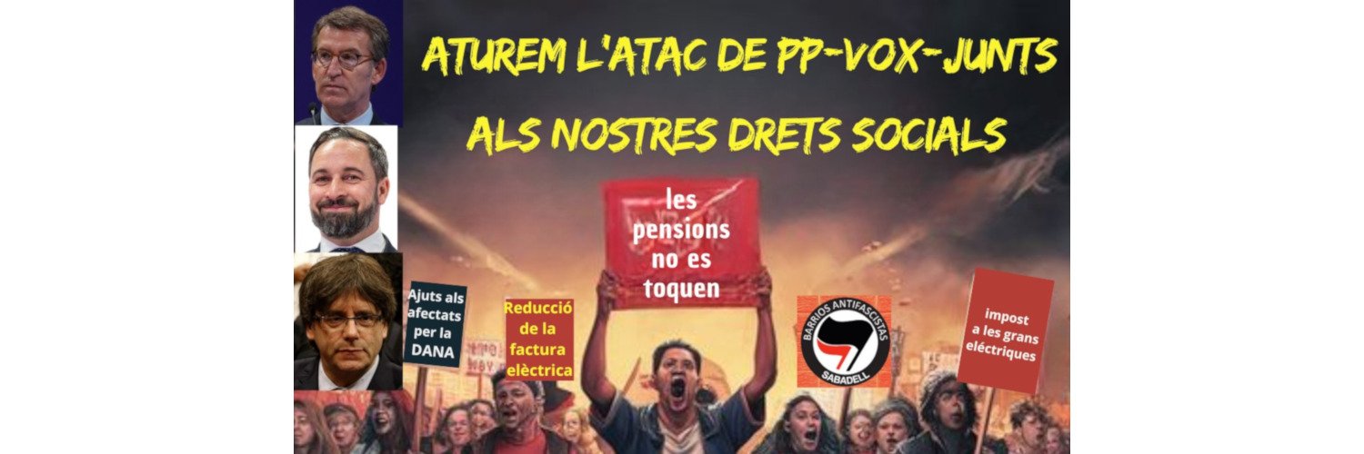 La Coordinadora del Moviment Veïnal del Vallès denuncia el vot de PP-VOX-Junts contra les mesures socials