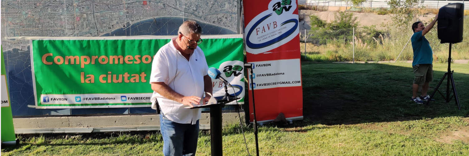 La FAVBadalona aposta pel treball conjunt i una ciutat compromesa amb el futur de Badalona