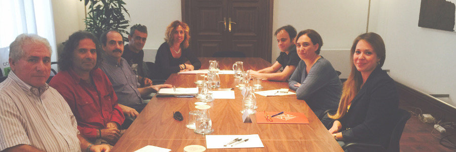 |Reunió amb Ada Colau