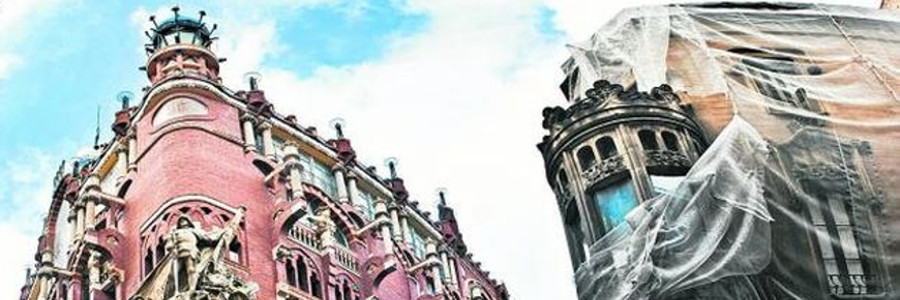 Roda de premsa: Les entitats veïnals de Ciutat Vella davant la reaparició de l’hotel del Palau