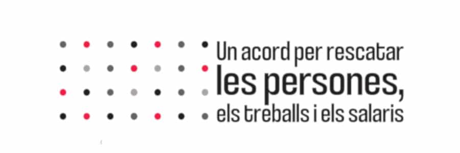 La CONFAVC s’adhereix al manifest «Pacte per la reconstrucció» impulsat per sindicat i entitats socials
