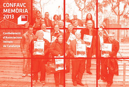 Portada Memòria 2013|Amb qui treballem?|Informe econòmic|Què hem fet?|Qui som?