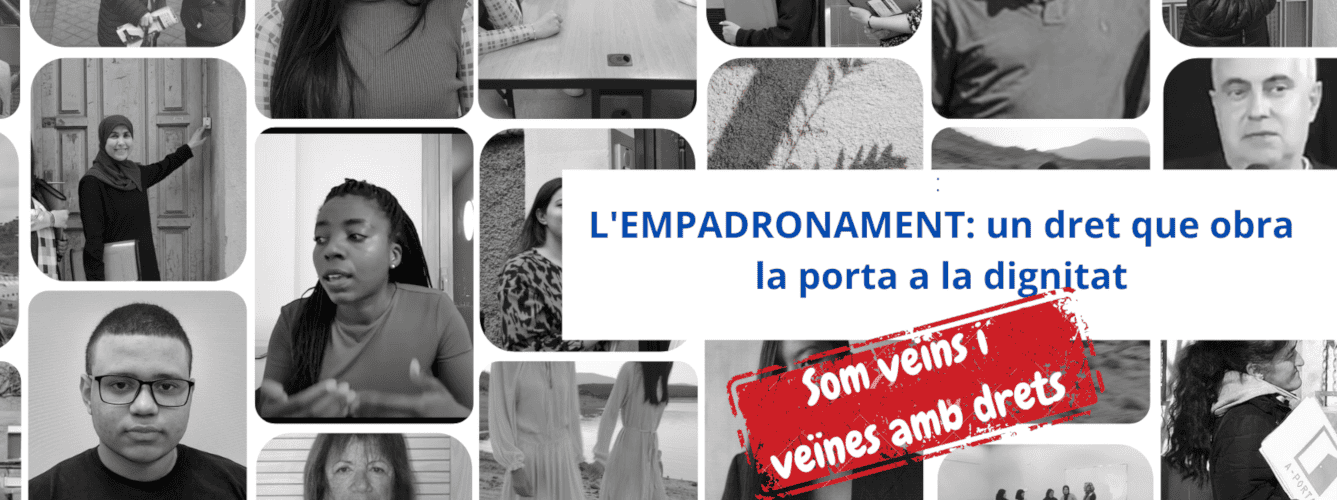 RODA DE PREMSA: Entitats socials de tot Catalunya denuncien que almenys una trentena de municipis vulneren el dret al padró i exigeixen als ajuntaments que compleixin el seu deure d’empadronar