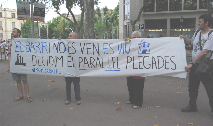 Malestar dels barris davant la proposta PEUAT de l’Ajuntament