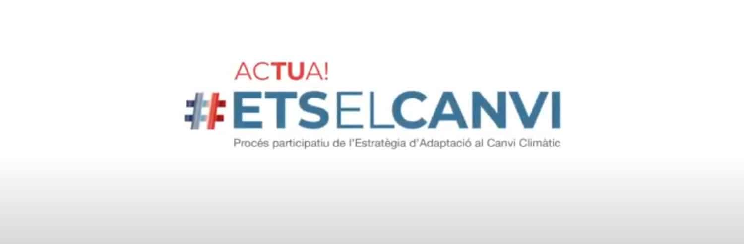 Involucra’t en el procés participatiu de l’Estratègia catalana d’adaptació del canvi climàtic