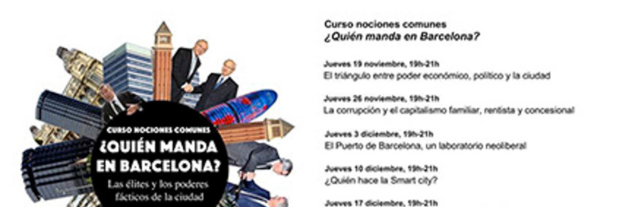 Qui mana a Barcelona?