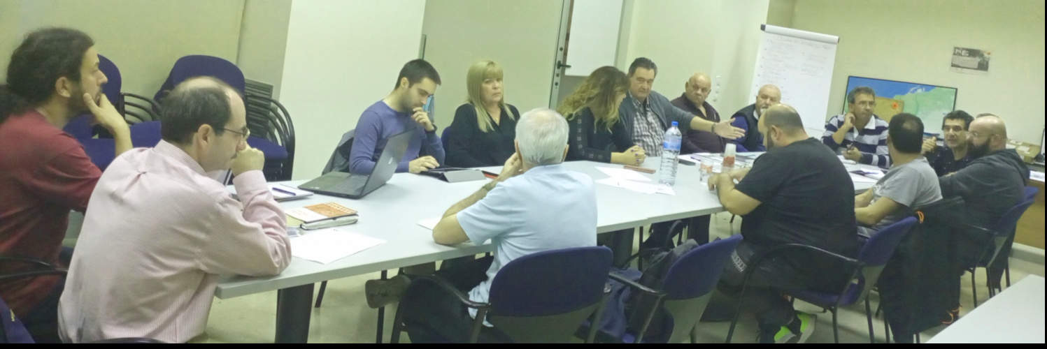 La degradació dels serveis públics, tema central de la reunió entre la FAVTarragona i la CONFAVC