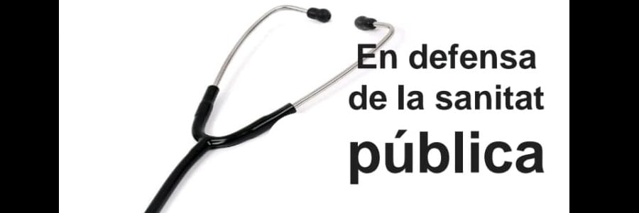 En defensa de la sanitat pública de Terrassa