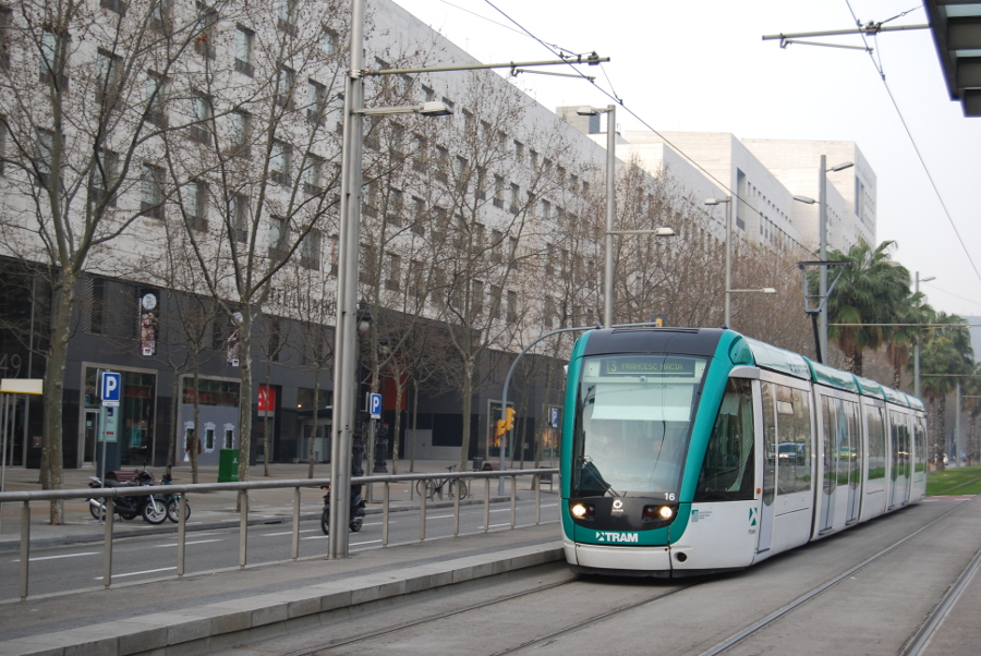 Volem la unió dels tramvies per la Diagonal
