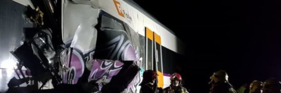 Dol per l’accident ferroviari a Castellgalí