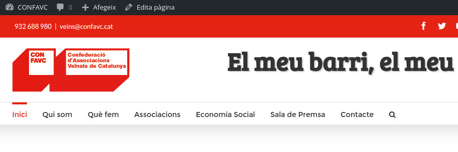 La nova pàgina web: entre la transparència i la utilitat