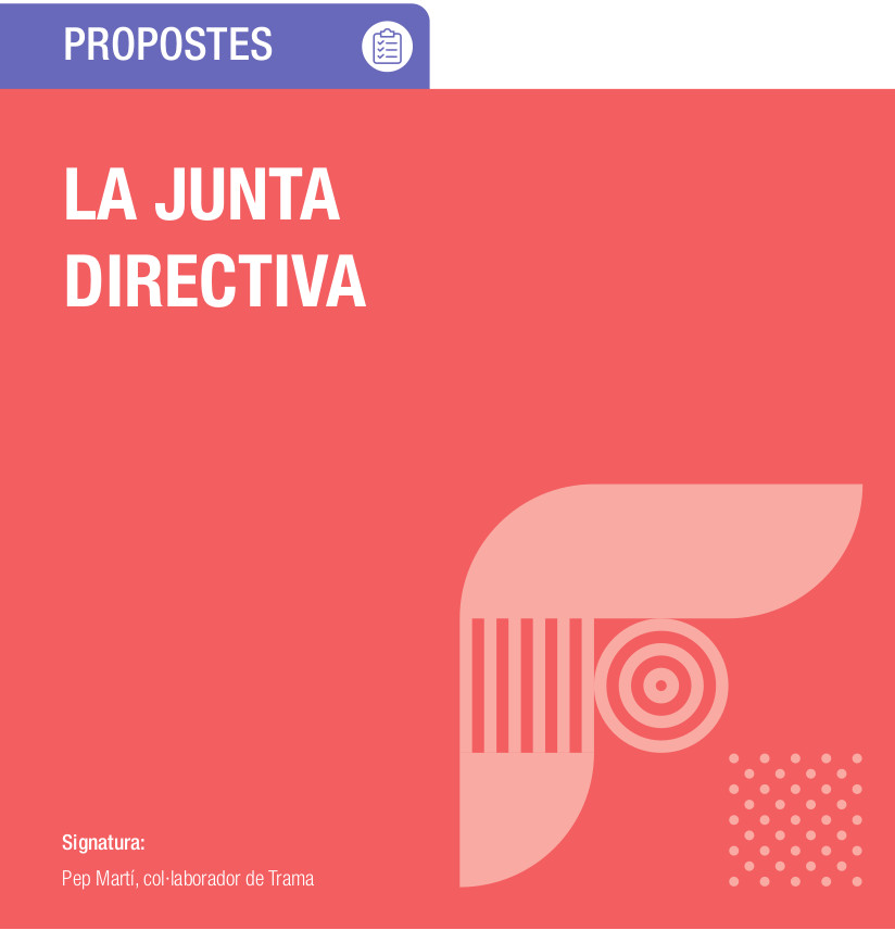 La Junta Directiva ( autor: Pep Martí)