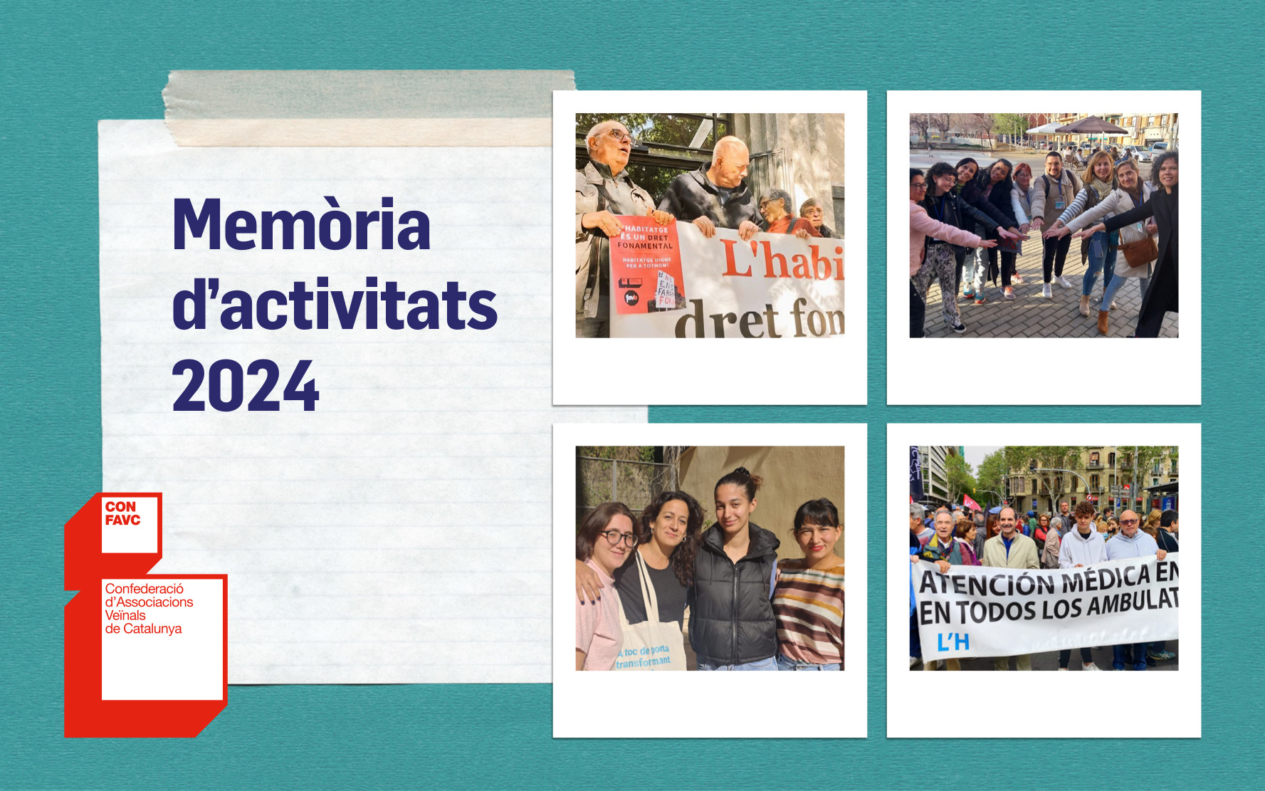 Nova de trinca, la Memòria de la CONFAVC del 2024