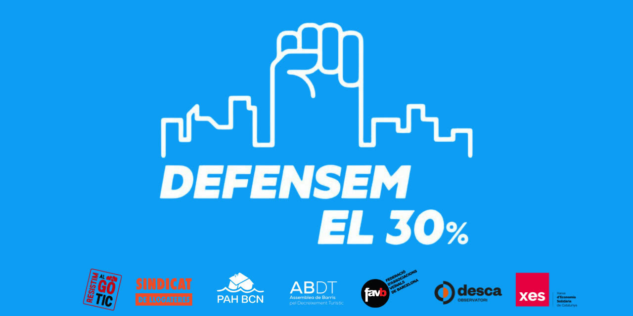 Aturada la modificació de la mesura del 30%, ara toca aplicar-la de veritat