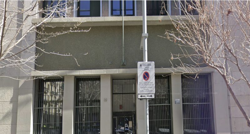 La Coordinadora per l’Habitatge de Gràcia reclama l’edifici de Telefónica per a pisos socials