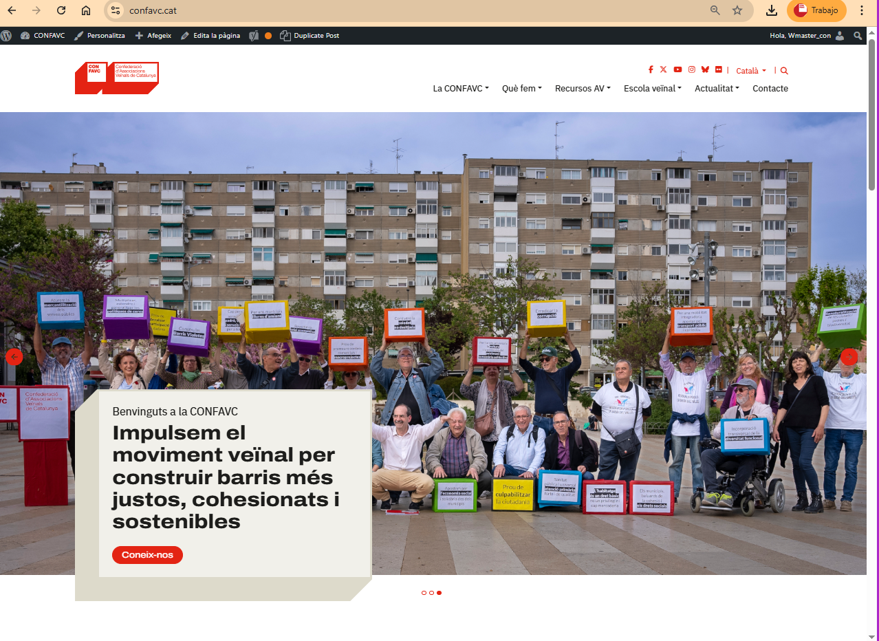 En un CLIC, més RECURSOS, per a fer més BARRI!